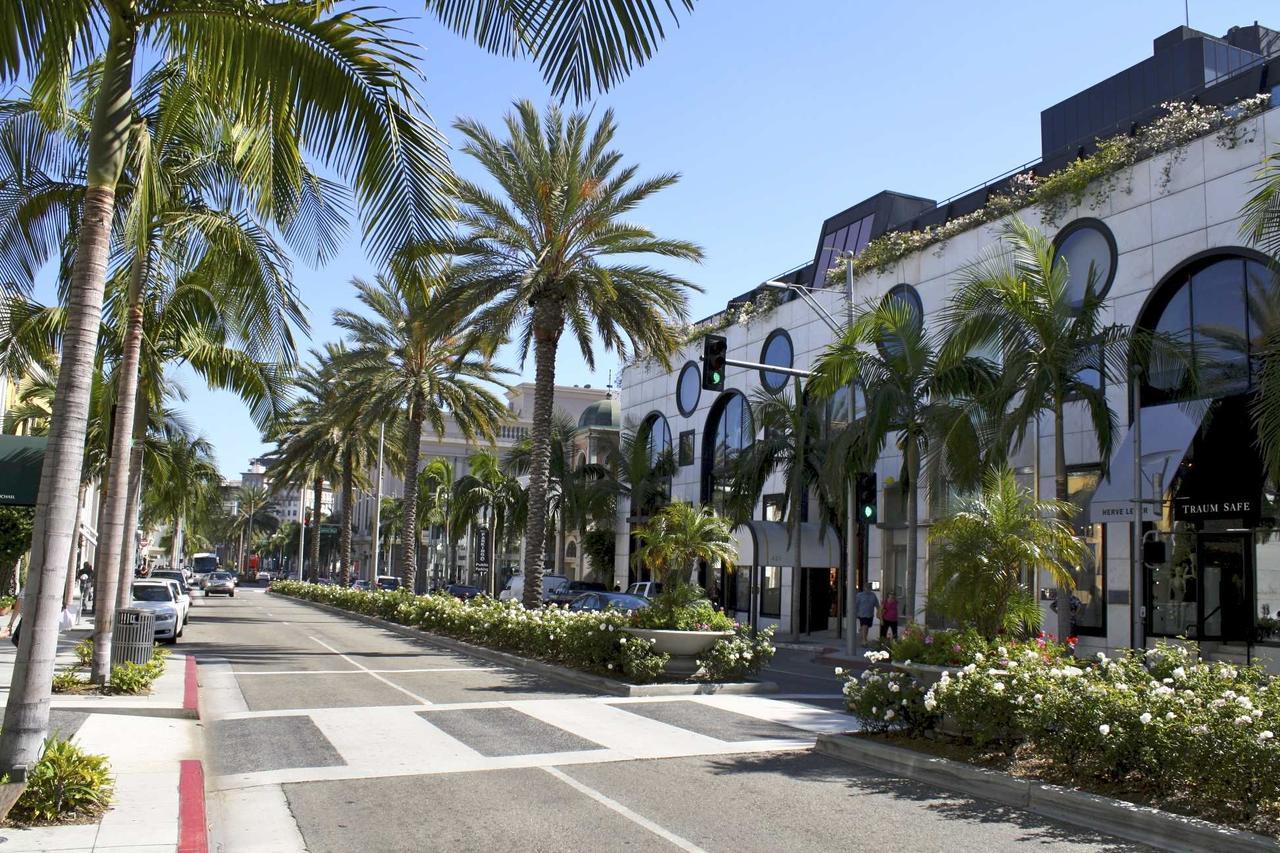 Luxury, Hollywood Walk Of Fame Daire Los Angeles Dış mekan fotoğraf