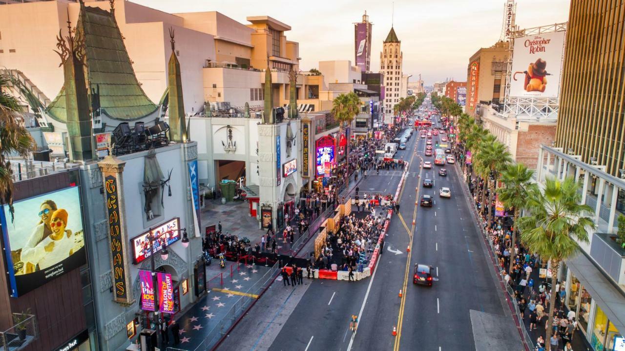 Luxury, Hollywood Walk Of Fame Daire Los Angeles Dış mekan fotoğraf